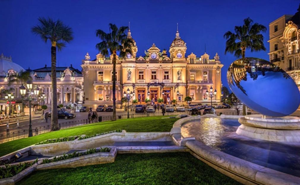 Monaco, Chambre Luxe, A 250M Casino Beausoleil Buitenkant foto